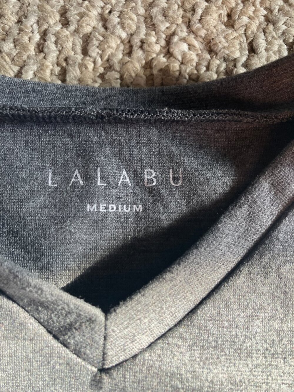 Lalabu The Dad Shirt Baby Carrying Medium - Picture 2 of 6